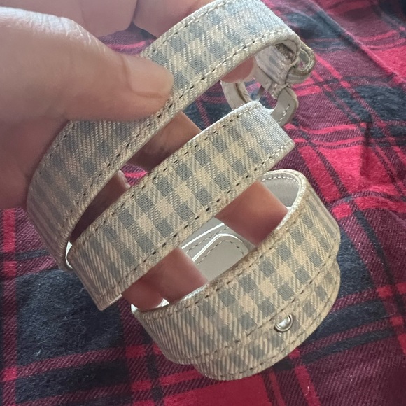 Authentic Dior plaid belt - Picture 6 of 9